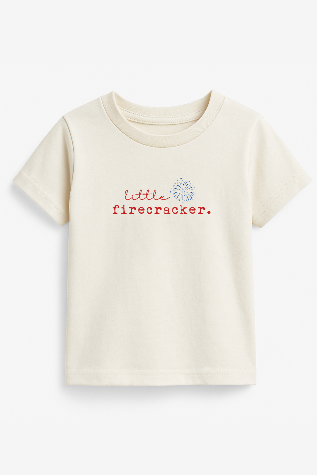 Little Firecracker Organic Kids T-Shirt