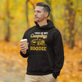 This Is My Camping Men Adult Fleece Hoodie